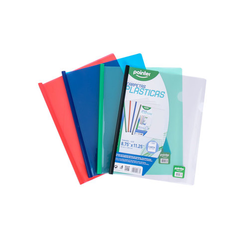 FOLDER PRESENTACION POINTER T/C 8.75"X11.25" CA1213