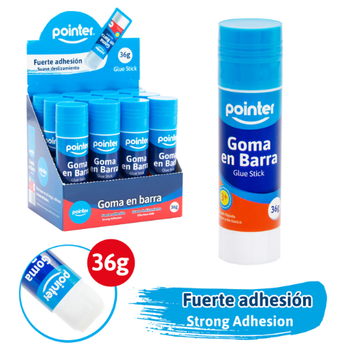 LAPIZ ADHESIVO POINTER 36GR EA-0900-36G