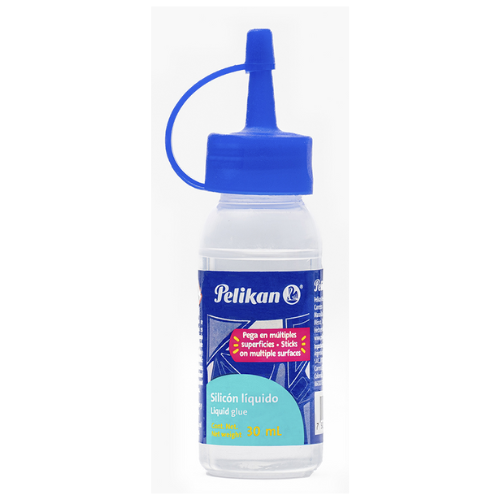 GOMA SILICON LIQUIDO PELIKAN FRIA 30ML 09500001 09500100