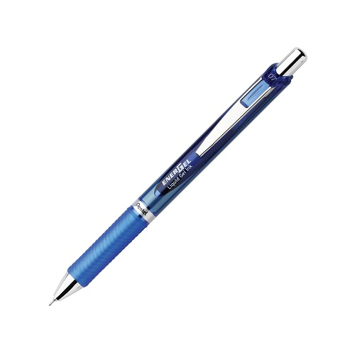 LAPICERO PENTEL BLN77-C AZUL 0.7MM RETRACTIL