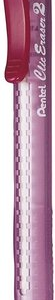 BORRADOR PENTEL CLIC ZE11T-B ROJO