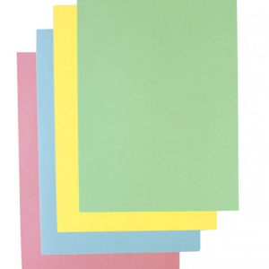 CARTULINA BRISTOL SURTIDA UNIDAD