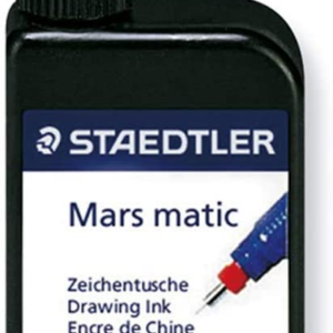 TINTA CHINA STAEDTLER 745 R-9 NEGRO 22ML