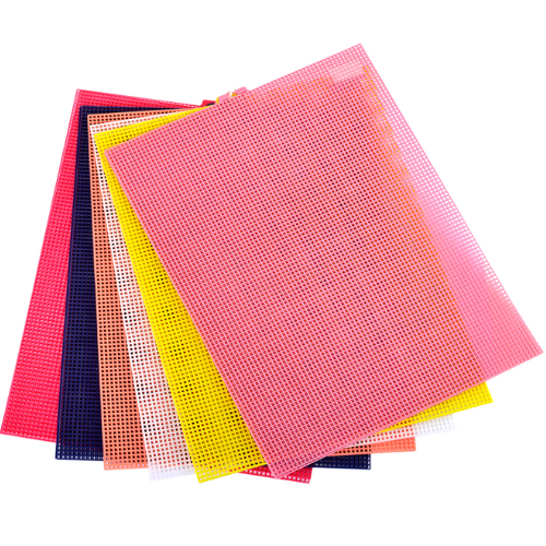 CANVA PLASTICA P/MANUALIDAD COLORES 10.25X13.5 N48286-5