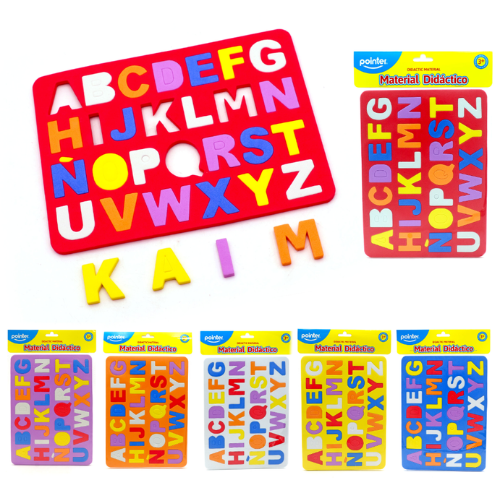 JUEGO DIDACTICO FOAMY POINTER ABECEDARIO CH5027