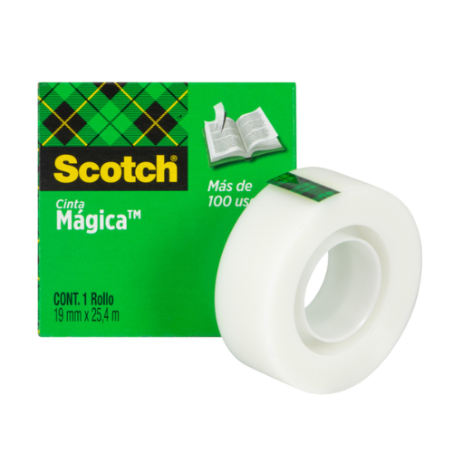 TAPE 3M SCOTCH MAGICO 19MMx25.4M 810-SP-1925 70007071213