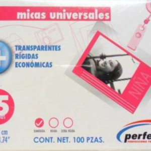 MICA PERFEX 5MIL T/CARNET 6.5X9.5CM 121116031 UNIDAD