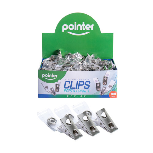 CLIP POINTER P/CARNET T/LAGARTO B05-2H-VMR