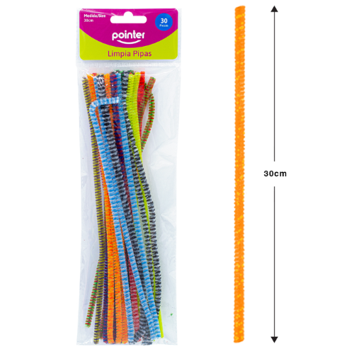 MANUALIDADES POINTER LIMPIA PIPA RM-003 BLT-30 PZS