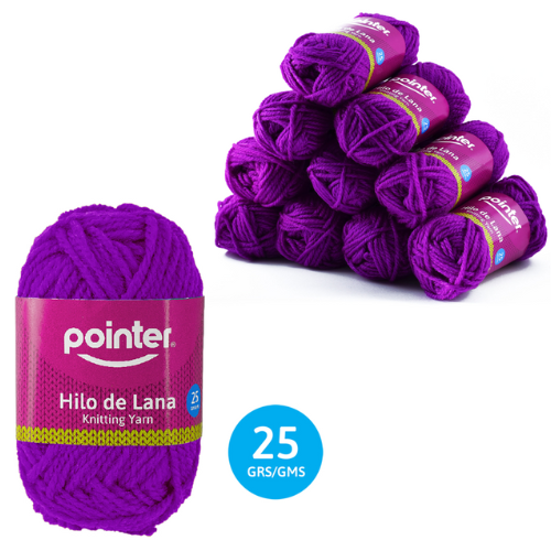 LANA POINTER PURPURA 7A018-KY-25G-PU