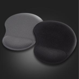 ALMOHADILLA P/MOUSE C/SOPORTE GEL KLIPX KMP-100B AC260KLX01