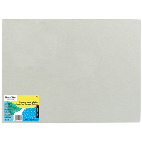 LIENZO BARRILITO 30X40CM  L3040 UNIDAD