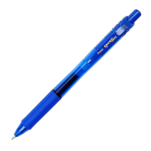 LAPICERO PENTEL BL107-C AZUL 0.7MM RETRACTIL ENERGEL