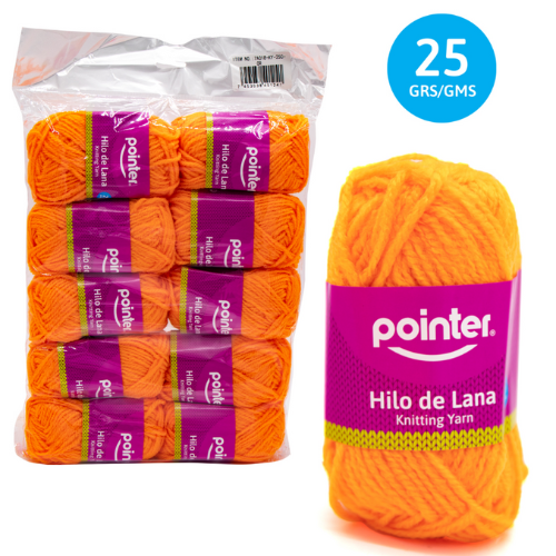 LANA POINTER NARANJA 7A018-KY-25G-OR
