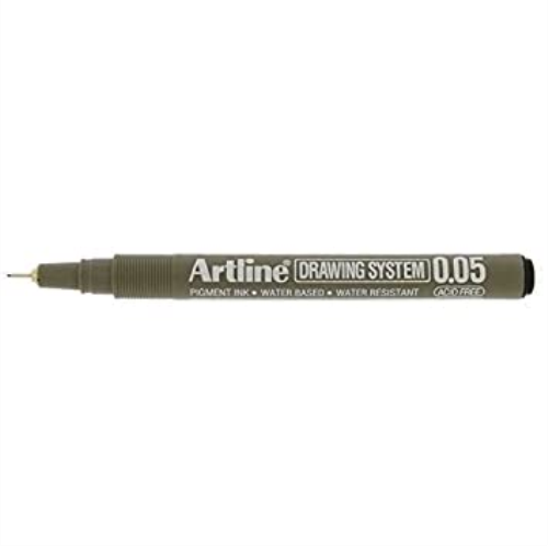 MARCADOR ARTLINE DRAWING SYSTEM 0.05MM EK2305