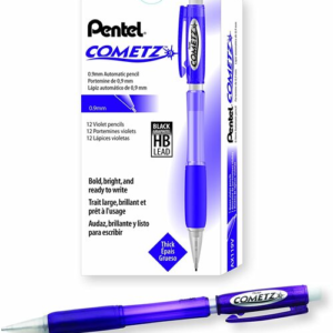 LAPIZ MECANICO PENTEL 0.9 COMETZ VIOLETA AX119-V