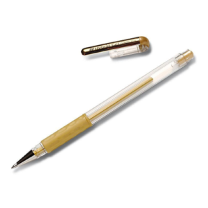 LAPICERO PENTEL K118-X GRIP METALICO ORO DORADO