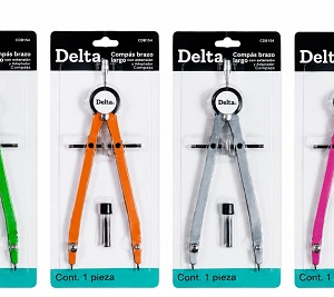 COMPAS DELTA PRECISION METALICO BRAZO LARGO 165MM CDB165
