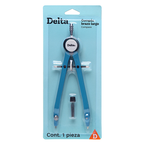 COMPAS DELTA PRECISION METALICO BRAZO LARGO 165MM CDB165
