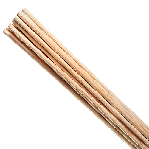 PALITOS BARRILITO CILINDRICO NATURAL PM3005 5X30 MM BL-25 UD