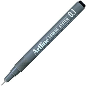 MARCADOR ARTLINE DRAWING SYSTEM 0.1MM EK231