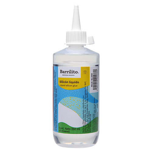 GOMA SILICON LIQUIDO BARRILITO 250ML SL250