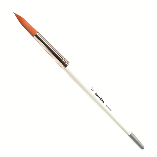 PINCEL BARRILITO ACRILICA REDONDO P60012 PELO/TAKLON