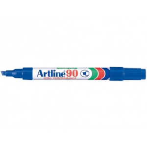 MARCADOR PERMANENTE ARTLINE 90XF P/B AZUL