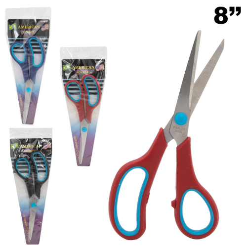 TIJERA S/MARCA OFICINA  8" A151-KSC007