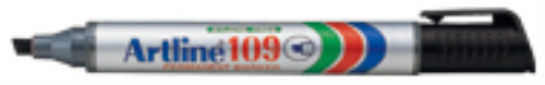 MARCADOR PERMANENTE ARTLINE 109 NEGRO P/B