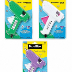 PISTOLA SILICON BARRILITO GRANDE GG7032