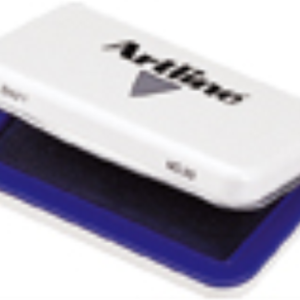 ALMOHADILLA ARTLINE MET. #00 ENTINT. AZUL EHJ-1 40x63MM