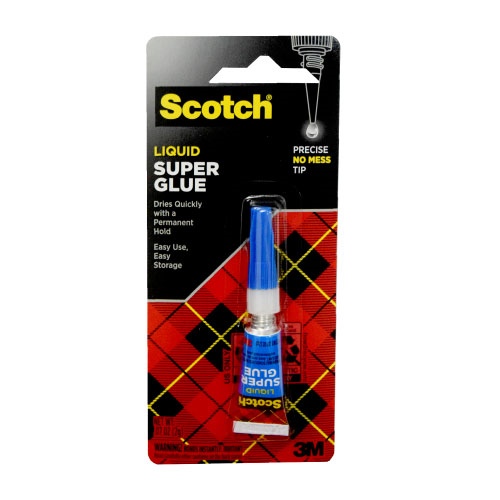 GOMA 3M SCOTCH SUPER GLUE 2GR BLISTER AD118D