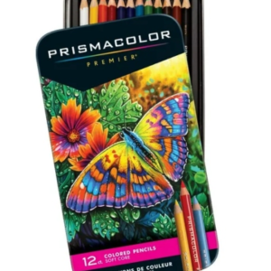 SET LAPICES COLOR PRISMACOLOR LARGO 12COL E/CAJA METALICA 1934952