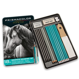 SET LAPIZ DISEÑO PRISMACOLOR 18PCS E/CAJA METALICA 24261