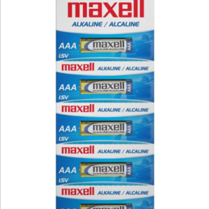 BATERIA MAXELL ALKALINA AAA LR03 5TS UD 723867