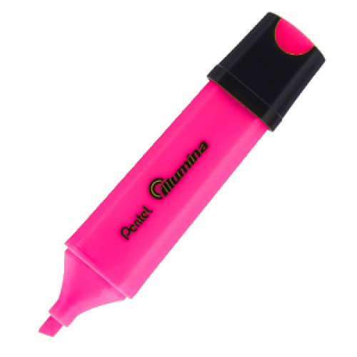 RESALTADOR PENTEL ILUMINA FLUO ROSADO SL60P-P
