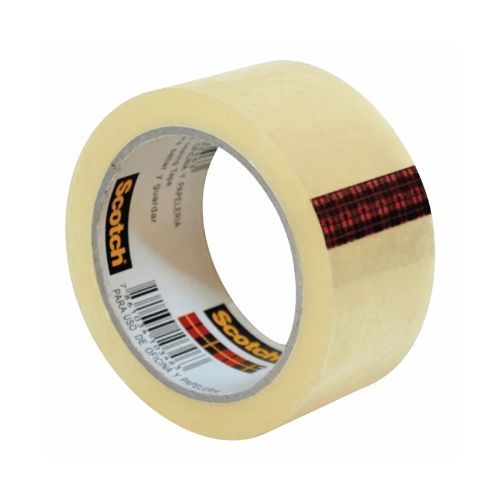CINTA EMPAQUE 3M #301 TRANSPARENTE 48MMx40MT
