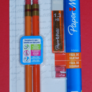SET LAPIZ MECANICO PAPERMATE 1.3 C/MINA 2PCS 1869580