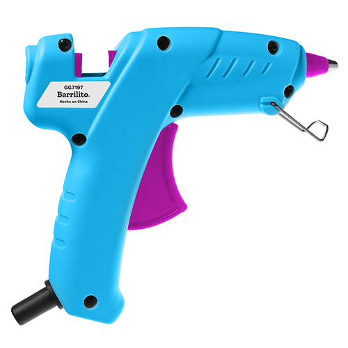 PISTOLA SILICON BARRILITO PEQUEÑA PREMIUM COL SURT GG7197