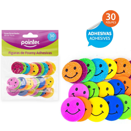 FIGURA POINTER FOAMY ESCAR CARITA FELIZ A126-LJCF30