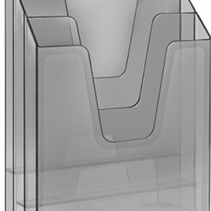 ORGANIZADOR P/DOCUMENTOS ACRIMET VERTICAL 3DIV HUMO 864.0