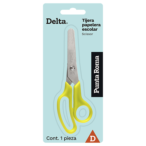 TIJERA DELTA ESCOLAR 5" 12.7CM D05