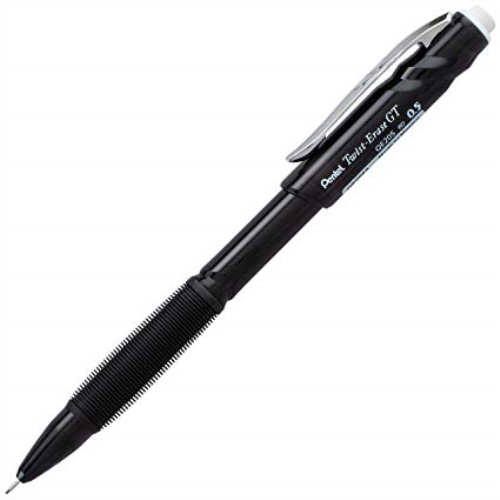 LAPIZ MECANICO PENTEL 0.5 TWIST GT QE205A-X NEGRO