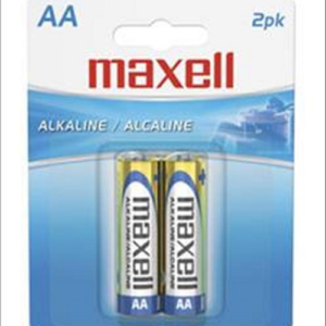 BATERIA MAXELL ALKALINA AA 1-PAR 723407