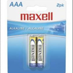 BATERIA MAXELL ALKALINA AAA 1-PAR 723807