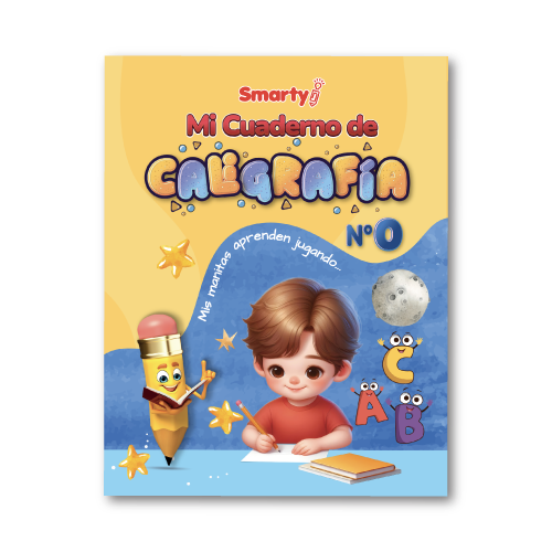 LIBRO CALIGRAFIA SMARTY #0 72 PAG