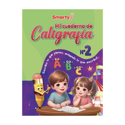 LIBRO CALIGRAFIA SMARTY #2 72 PAG