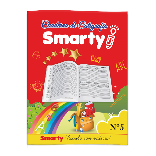LIBRO CALIGRAFIA SMARTY #5 68 PAG