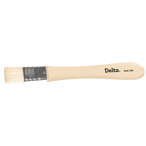 PINCEL DELTA PLANO T/BROCHA D25 25.4MM 1"